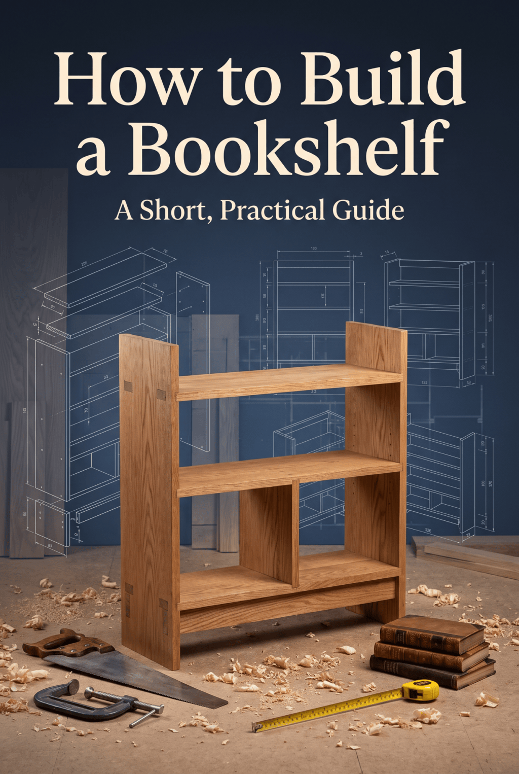 How to Build a Bookshelf